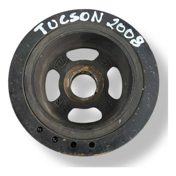 Polia Virabrequim Hyundai Tucson 2008 2009 2010 2011 2012   