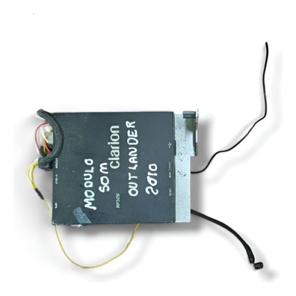 Módulo Som Mitsubishi Outlander Gt 2010 2011 2012 2013 Verde-escuro