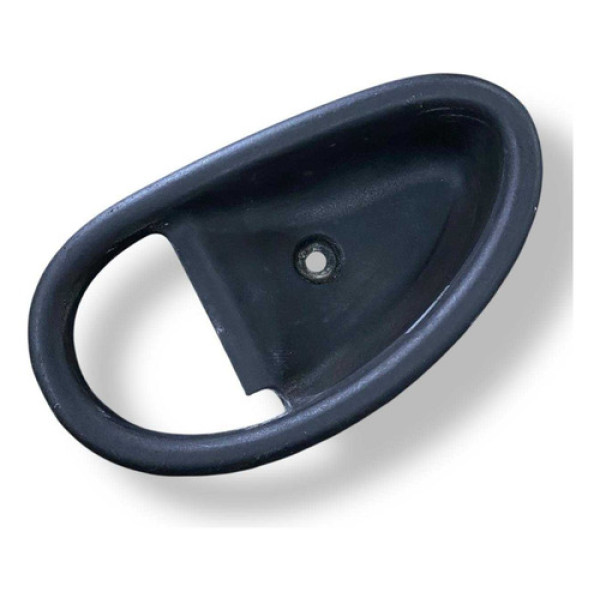 Moldura Maçaneta Int Fiat Palio 2013 2014 2015 2016 2017 Vermelho Traseira