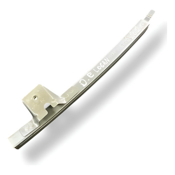 Canaleta Guia Vidro Dianteiro Esquerdo Logan 2012 12879412 Prateado