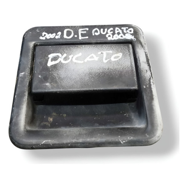 Maçaneta Externa Dianteira Esquerda Fiat Ducato 2002/2003  Preto Dianteira