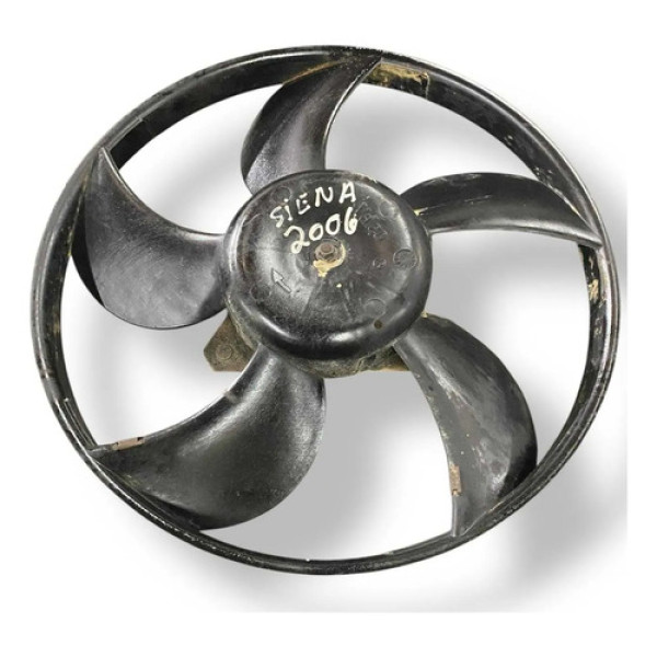Ventoinha Radiador Fiat Siena 2006 2007 2008 2009 W000024122