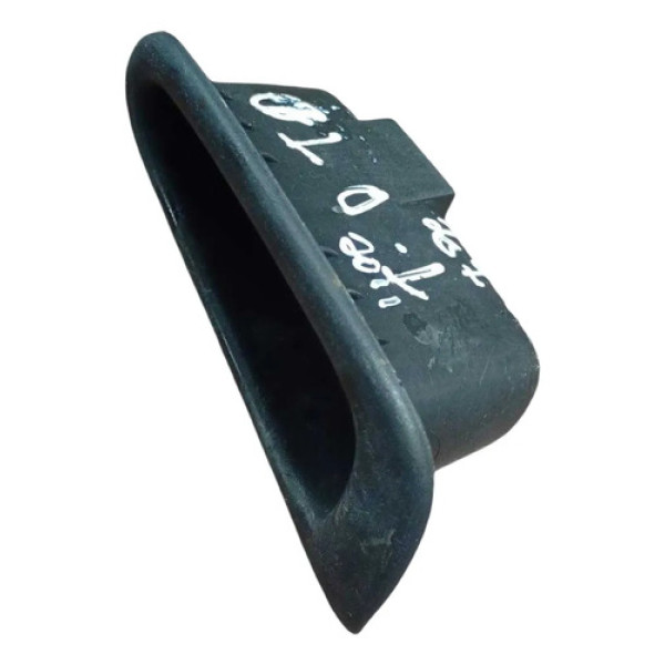 Puxador Porta Traseira Direita Peugeot 207 2012 9631696777 Preto