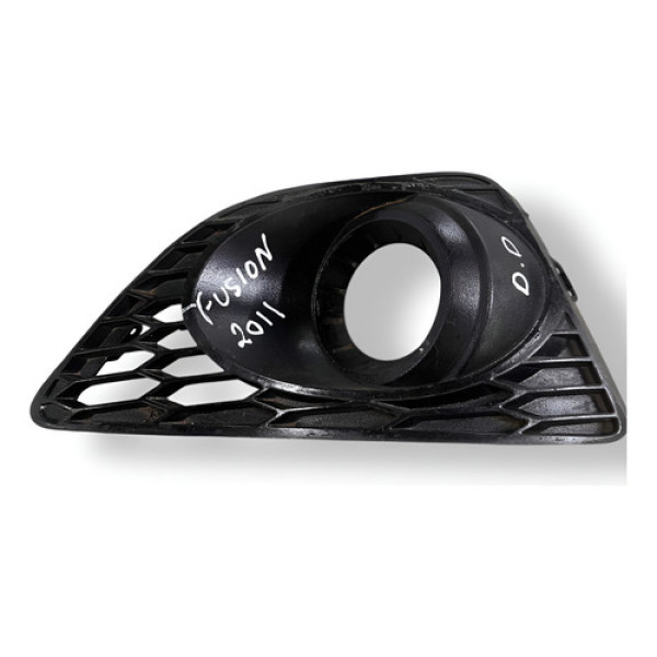 Grade Moldura Milha Ford Fusion Dianteira Direita Ae5317k946 Prateado Direito