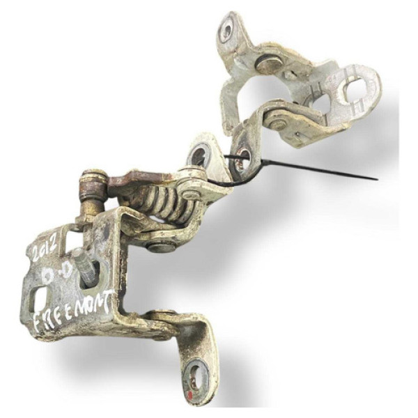 Par Dobradiças Porta Dianteira Direita Freemont 2012 85574f