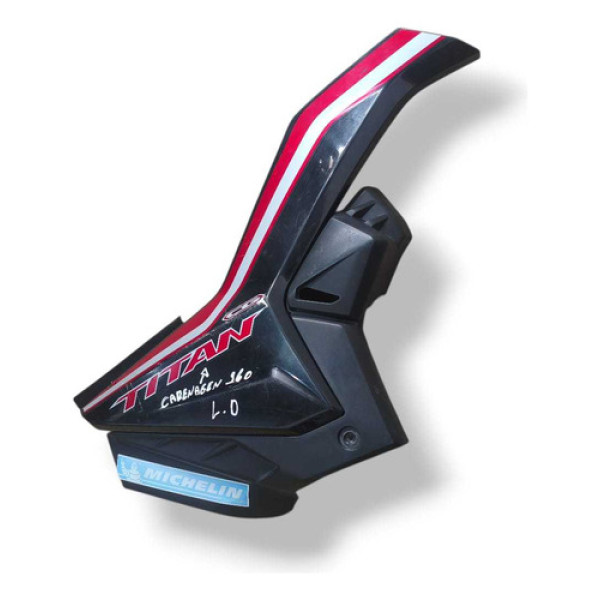 Carenagem Tampa Lateral Direito Honda Titan 160 83540kvsj200 Preto