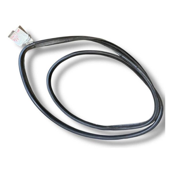 Borracha Porta Traseira Esquerda Honda Civic Lxr 2014 2015 Preto