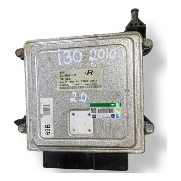 Módulo Injeção Hyundai I30 2.0 2010 2011 3914023821 Manual