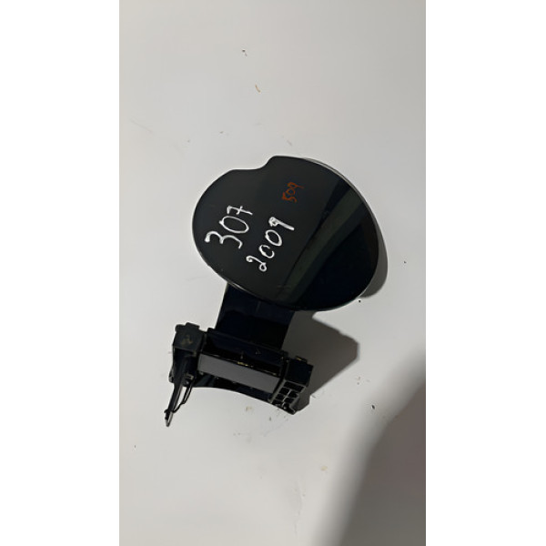 Portinhola Tanque Peugeot 307 2009 Preto