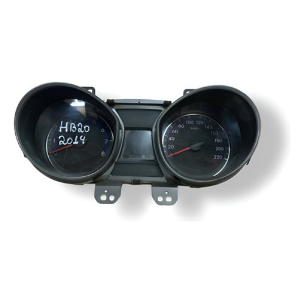 Painel Instrumentos Hyundai Hb20 1.0 2013 2014 940131s060 Preto