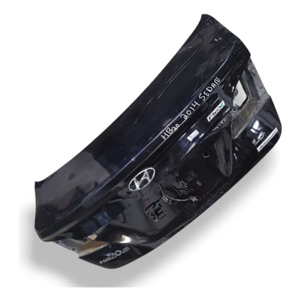 Tampa Traseira Sem Vidro Hyundai Hb20 2013 2014 2015 2016
