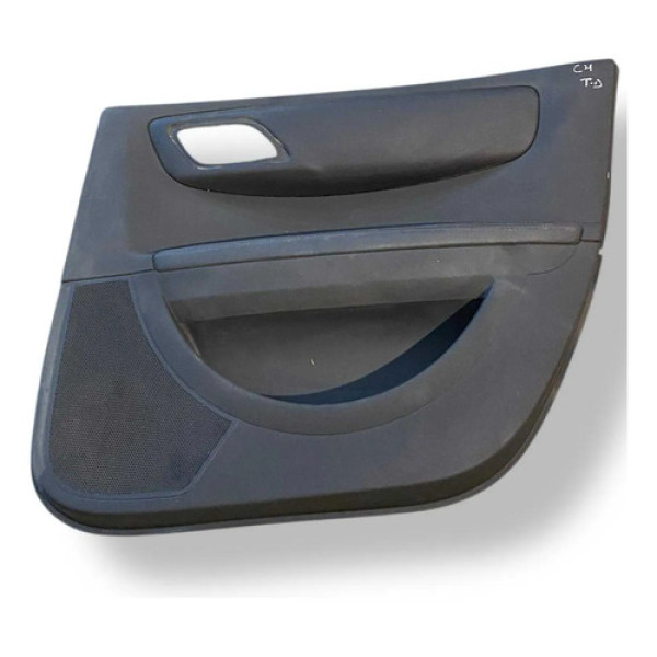 Forro Porta Traseira Direita  C4 Pallas 2008 9655093677 Preto