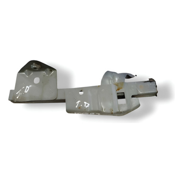 Guia Vidro Traseiro Direito Renault Logan 1.0 2008 2009 2010 Prateado