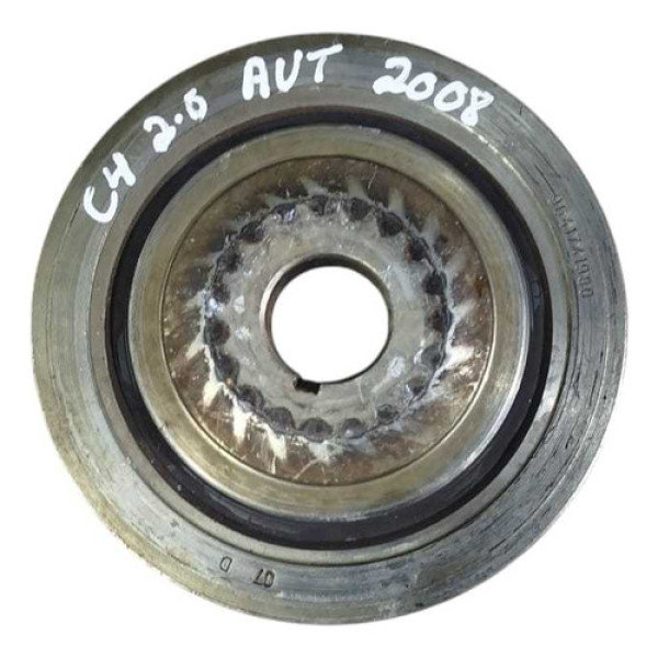 Polia Virabrequim Citroën C4 Pallas 2.0 2009 2010 9641741980