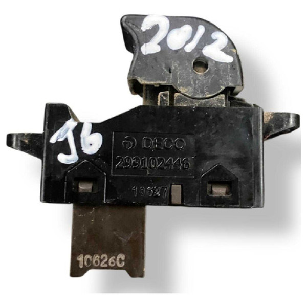 Botão Vidro Traseiro Direito Jac J6 2.0 2012 - 3750040u2090a