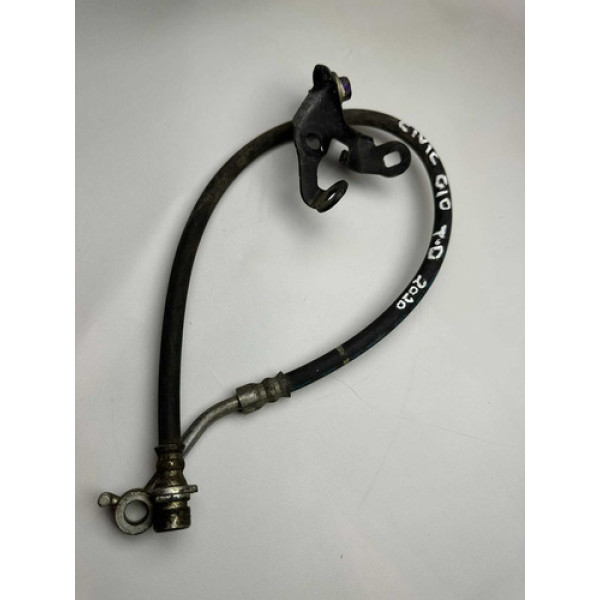 Mangueira Flexivél Freio Tras Direito Honda Civic G10 2020