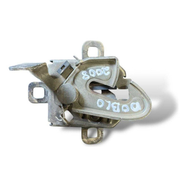 Fechadura Capo Fiat Doblo 2008 2009 2010 2011 2012  1.8