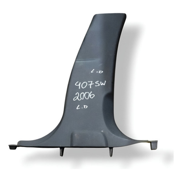 Acabamento Coluna Central Direita 407 Sw 2006 9645431377