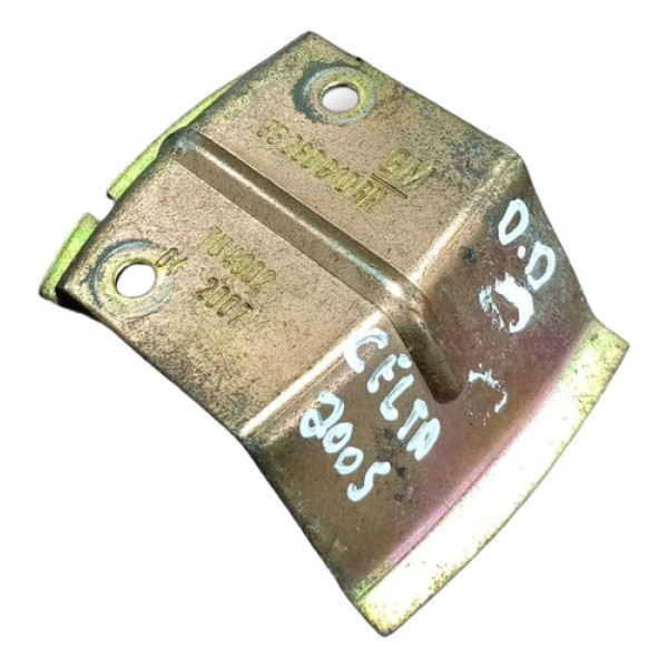 Suporte Maçaneta Dianteira Direita Chevrolet Celta 93260910 Preto Dianteira