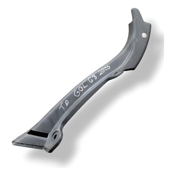 Acabamento Soleira Traseira Direita Gol 2005 2006 373867288 Preto