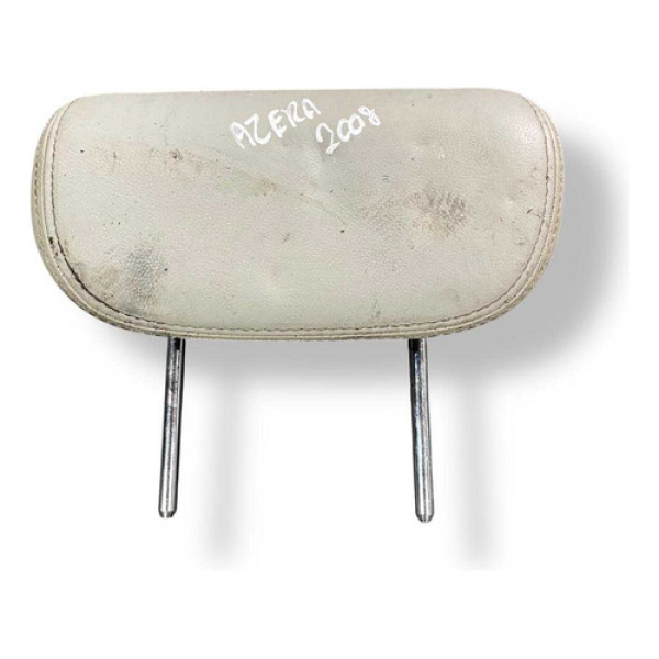 Encosto Cabeça Banco Traseiro Hyundai Azera 3.3 2008 2009 Cinza