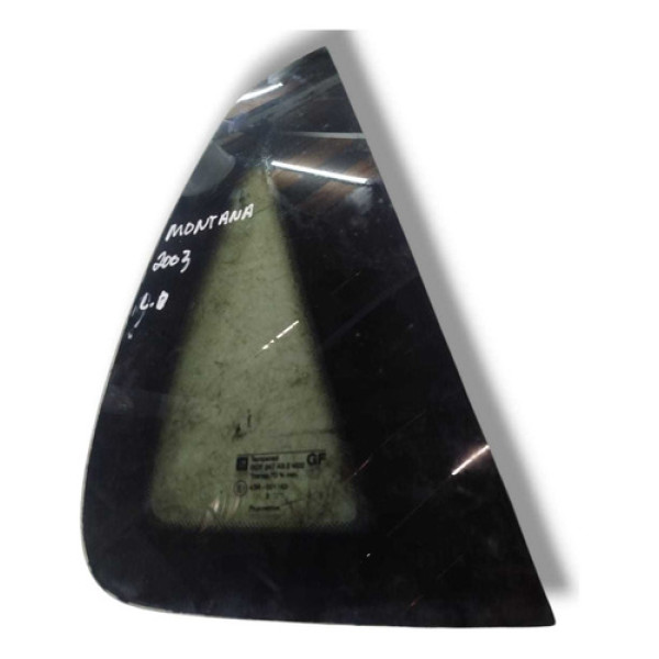 Vidro Fixo Traseiro Direito Chevrolet Montana 1.8 2004/2005