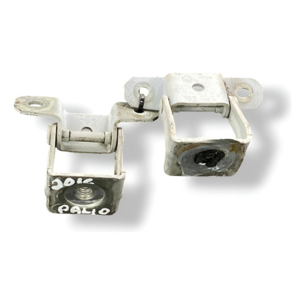 Par Dobradiças Tampa Traseira Fiat Palio 1.0 2015 2016 2017