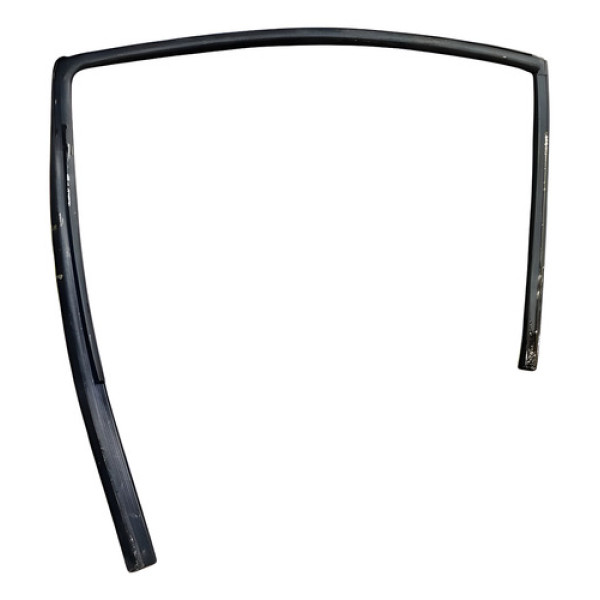 Borracha De Vidro Traseira Direita Volvo S60 2002 2003 2004 Preta