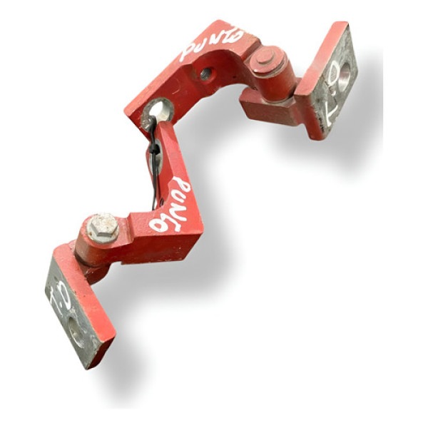 Par Dobradiças Porta Traseira Direita Fiat Punto 2008 2009