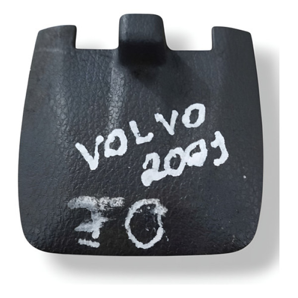 Tampa Trilho Assento Diant Esquerdo Volvo S60 2001 8674694 Preta