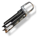 Moldura Farol Milha Esquerdo Chevrolet Astra 2005 93387432 Prateado Esquerdo