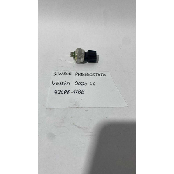 Sensor Pressostato Ar Condic Nissan Versa 1.6 2020 92cp811bb