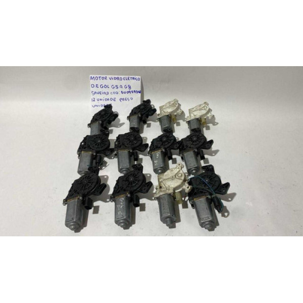 Motor Vidro Eletrico Diant Esquerdo Vw Gol 500959802 Unidade
