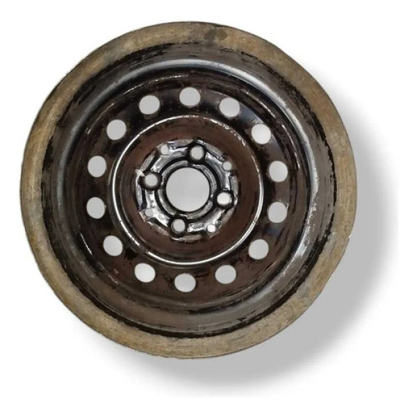 Roda Ferro Avulsa Aro 13 Volkswagen Fox Cinza