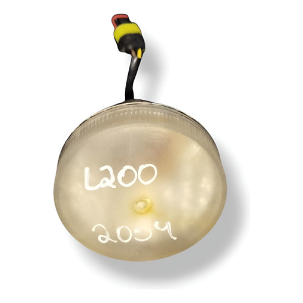 Farol Milha Mitsubishi L200 2.5 2003 2004 2005 2006 2007 Branco