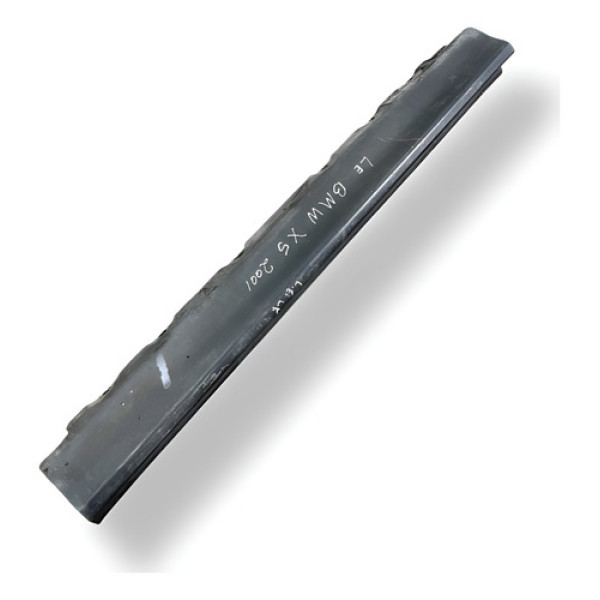 Spoiler Caixa Ar Lado Esquerdo Bmw X5 2001 2002 8408705 Preto