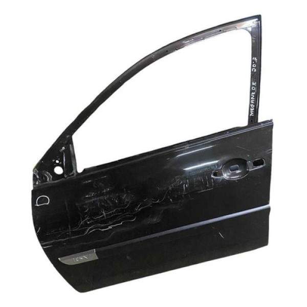 Porta Dianteira Esquerda Sem Vidro Megane Dyn 2011 Detalhe 