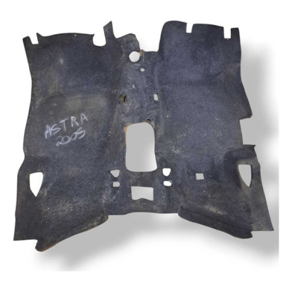 Carpete Assoalho Traseiro Chevrolet Astra 2005 2006 2007