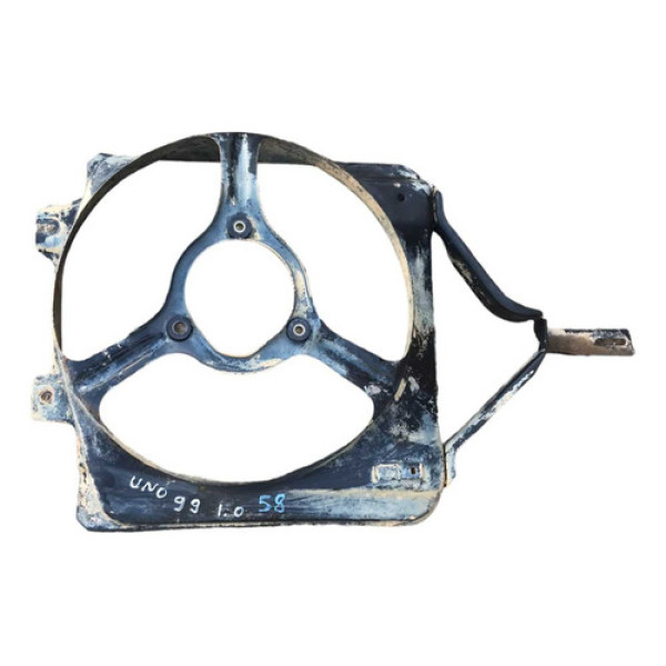 Defletor Do Radiador Fiat Uno 1999
