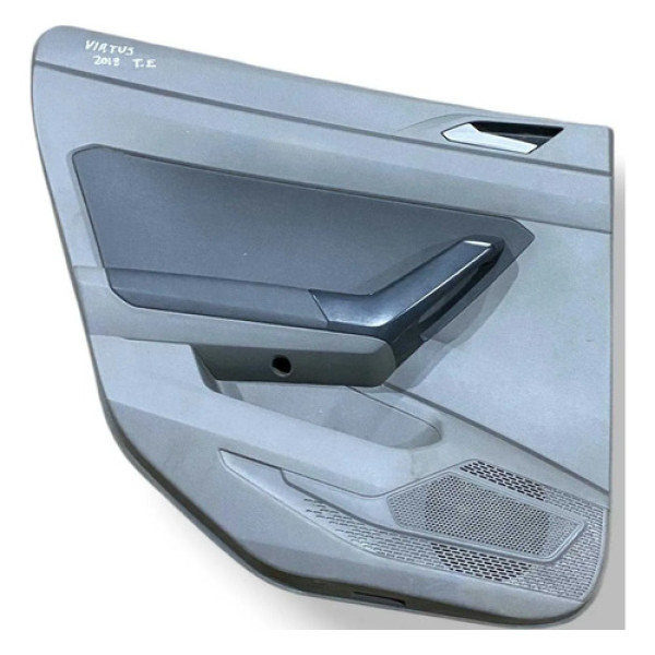Forro Porta Traseiro Esquerdo Vw Virtus 2019/2020 6ec868009