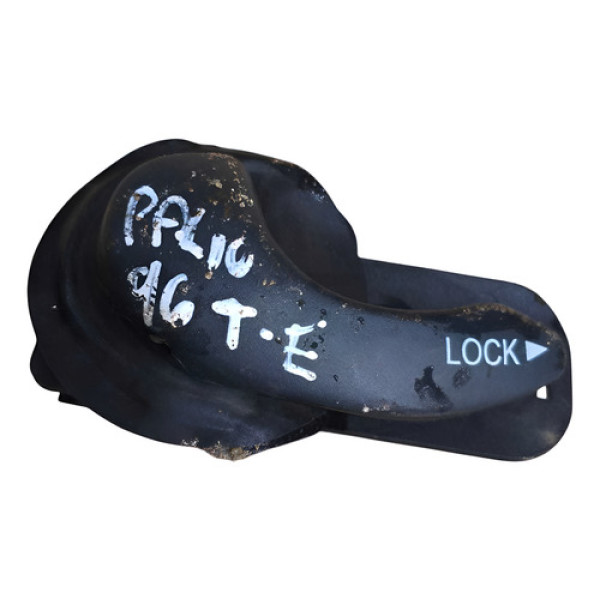 Maçaneta Interna Traseira Esquerda Fiat Palio 1996 1997  Preto Traseira