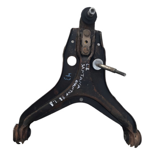 Balança Dianteira Esquerda Vw Santana Quantum 1.8 1988