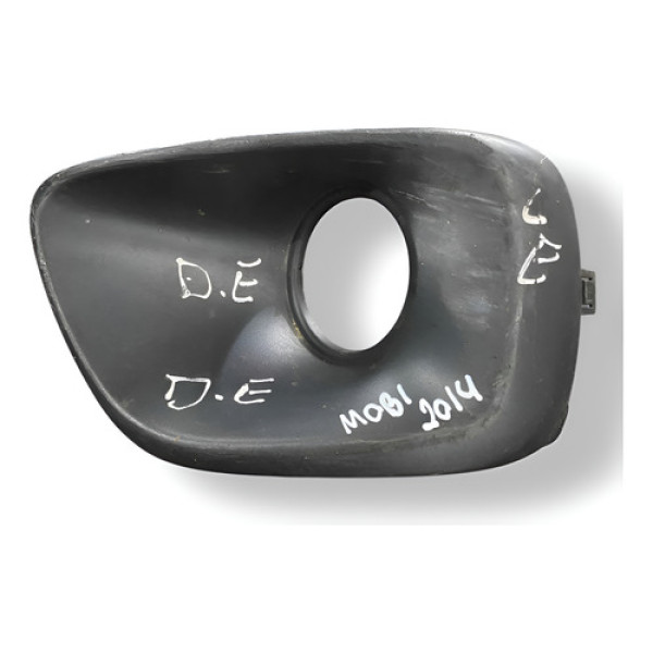 Moldura Farol Milha Lado Esquerdo  Fiat Mobi 2024 100227539 Preto