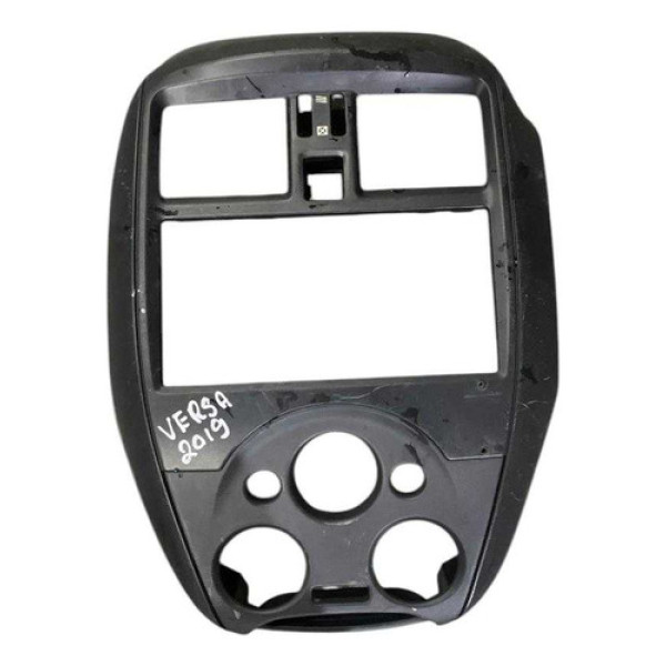 Moldura Painel Central Difusor Nissan Versa 2020 682609ke0a