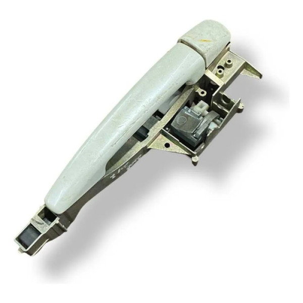 Maçaneta Externa Traseira Direita Peugeot 2008 2017 50000102 Branco Traseira