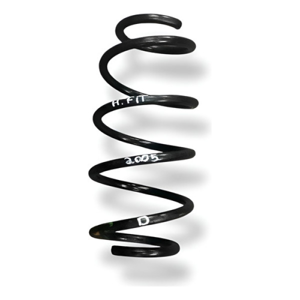 Mola Suspensão Dianteira Honda Fit 2005 2006 2007 2008