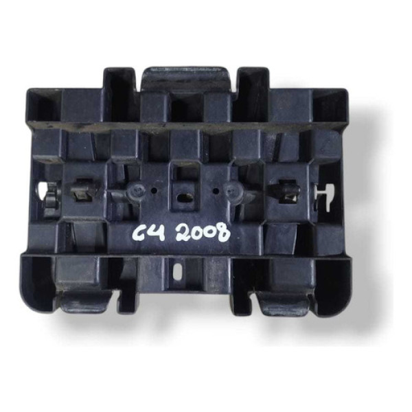 Suporte Cabo Maçaneta Citroën C4 Pallas 2008/09 9647418180 Preto Traseira