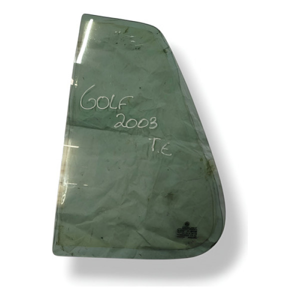 Vidro Fixo Traseira Esquerda Volkswagen Golf 2003 2004