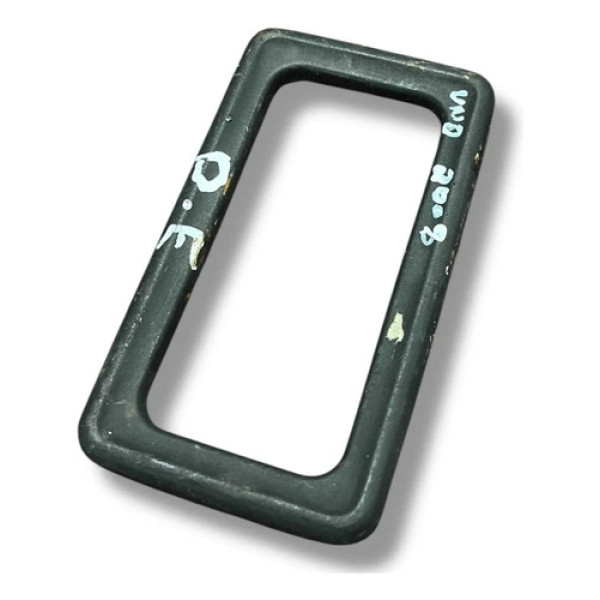 Moldura Maçaneta Interna Dianteira Esquerda Uno Mille 2005 Preto Dianteira