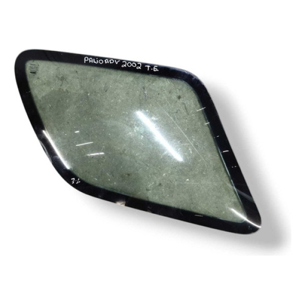 Vidro Fixo Traseiro Esquerdo Fiat Palio Weekend 2002 A 2006